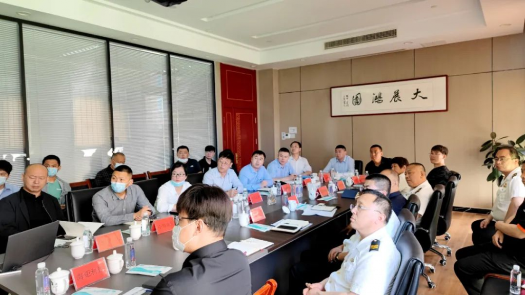 新区客运安全生产应急管理及疫情防控工作会议在凤凰岛公司成功举办