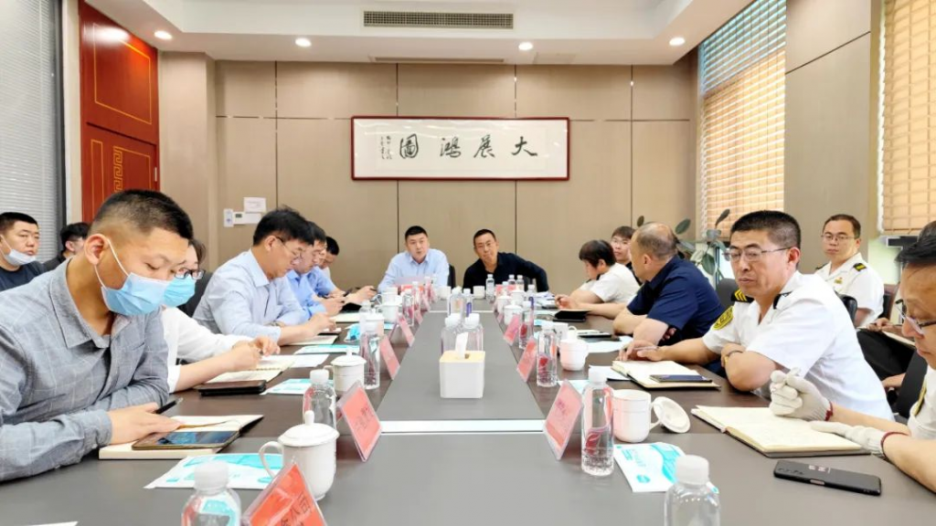 新区客运安全生产应急管理及疫情防控工作会议在凤凰岛公司成功举办
