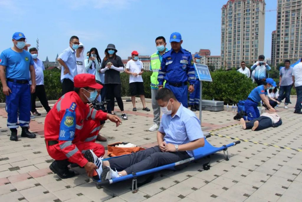 凤凰岛助力新区旅游安全突发事件应急演练成功举办