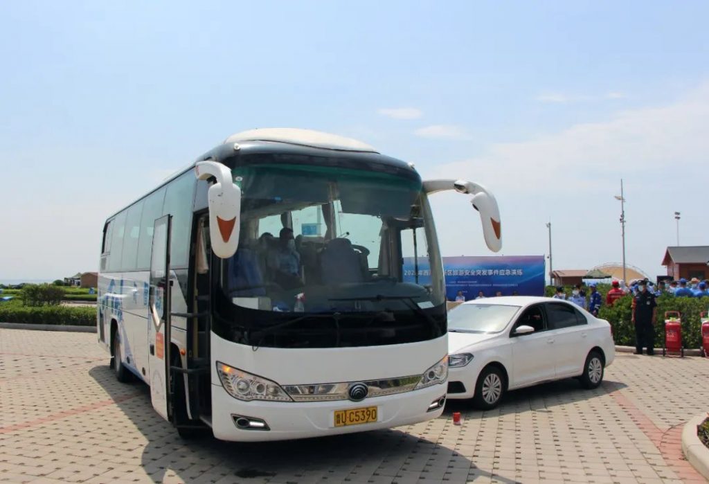 凤凰岛助力新区旅游安全突发事件应急演练成功举办