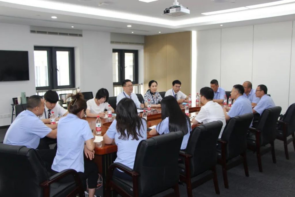 畅通空地衔接，携手合作共赢——凤凰岛出行赴东方航空参观交流