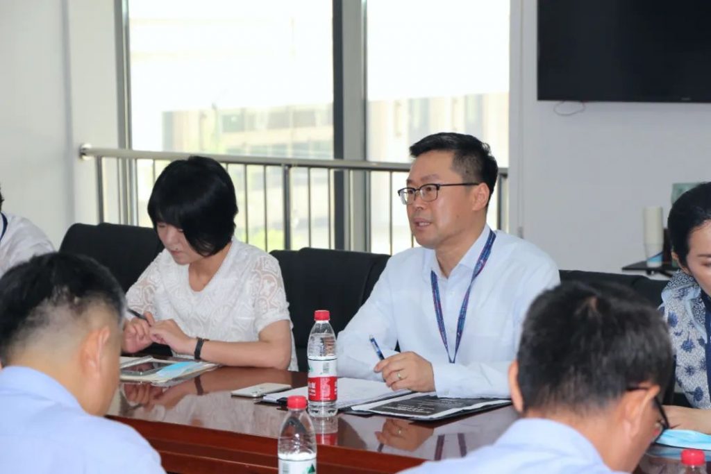 畅通空地衔接，携手合作共赢——凤凰岛出行赴东方航空参观交流