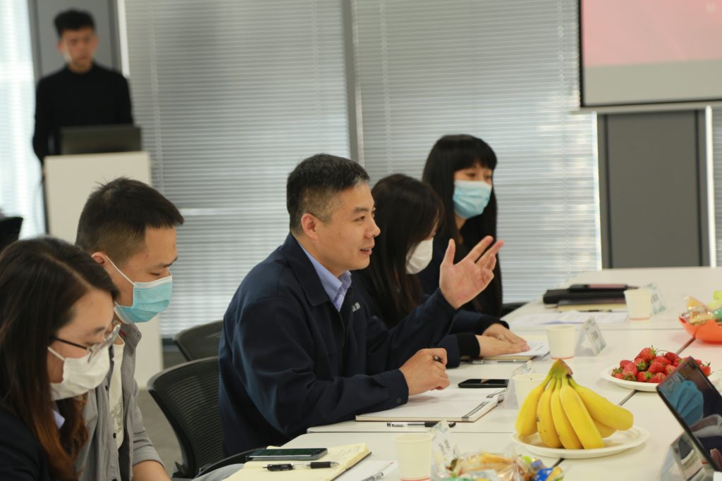相辅而行，互利共赢——凤凰岛出行走访美程会展