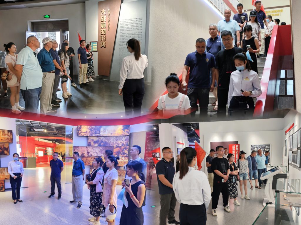 “团结拼搏，砥砺前行”—凤凰岛出行六月红色文化之旅