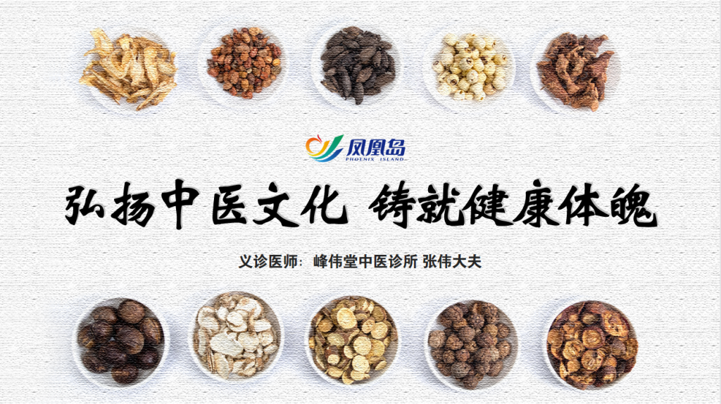“弘扬中医文化，铸就健康体魄”—凤凰岛文旅集团开展中医义诊活动
