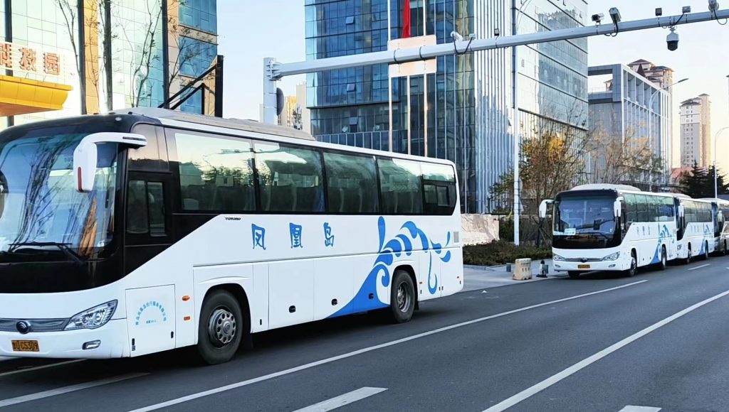凤凰周报2023年22期|凤凰岛出行助力第二十届中国国际农产品交易会成功举办；凤凰岛出行助力西海岸新区实验初级中学研学旅行