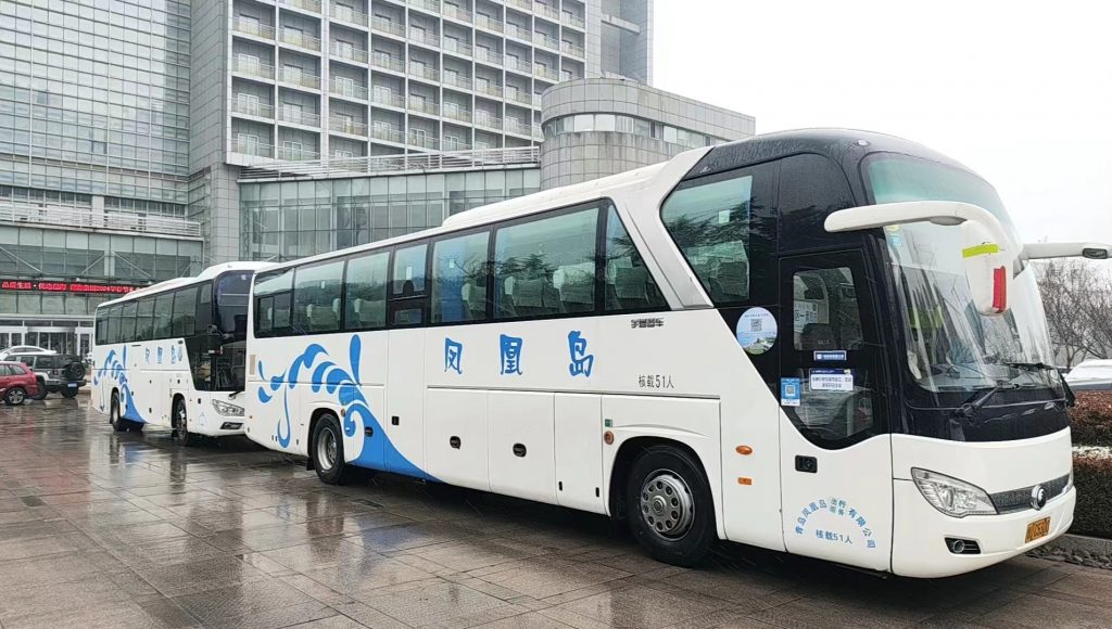凤凰周报2024年02期|凤凰岛出行保障石油大学学生实习考察出行；凤凰岛出行保障海尔年会用车