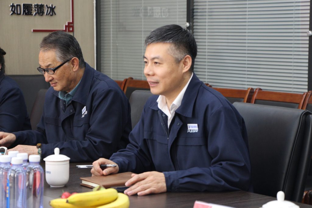 凤凰快报|青岛市道路运输协会杨涛会长一行莅临凤凰岛出行指导工作