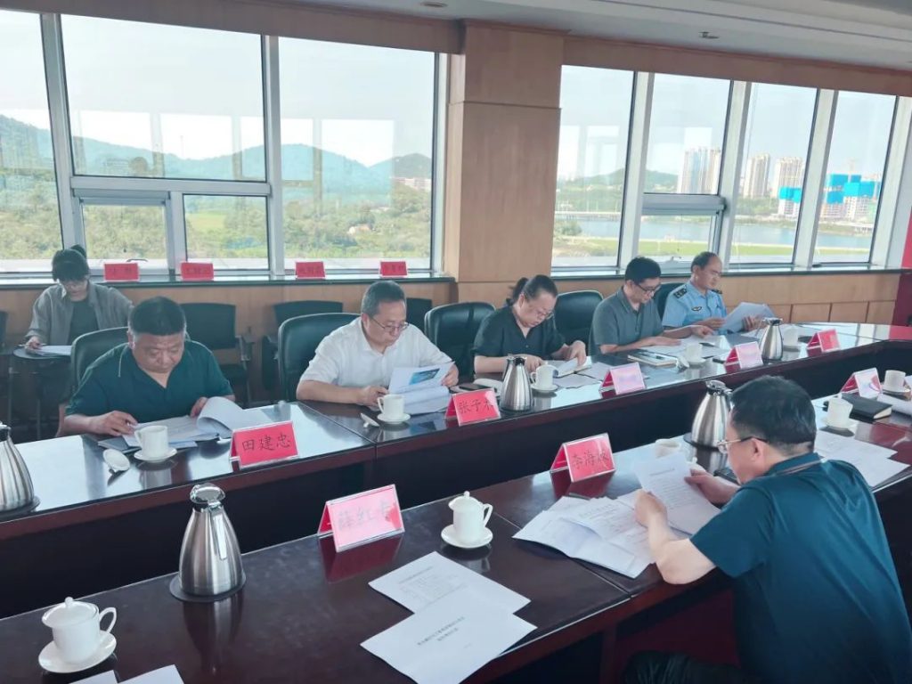 市交通运输局赴西海岸新区组织召开协调推进交通领域建设项目工作会议