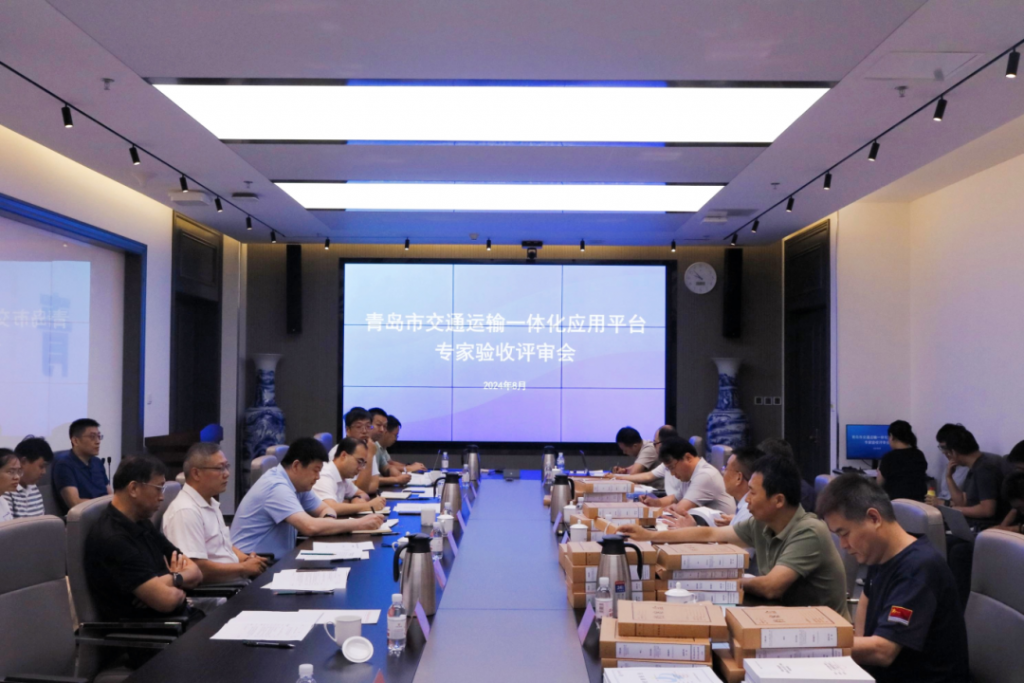 市交通运输局首个交通强国双试点项目通过竣工验收