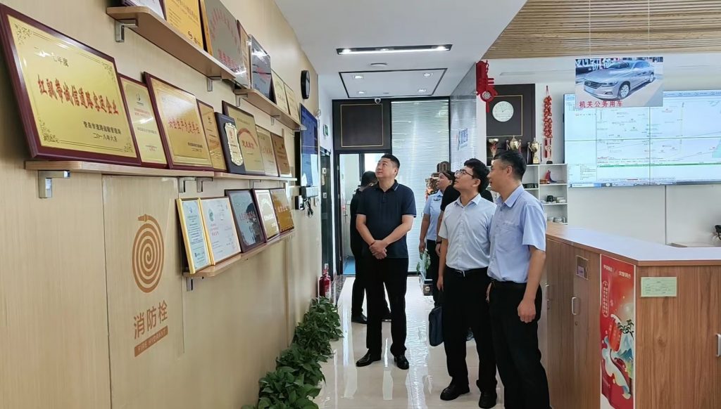 凤凰周报2024年18期|省交通运输厅领导莅临凤凰岛出行指导工作；凤凰岛多措并举部署“双节”安全保畅工作